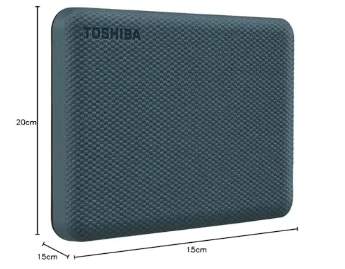 Toshiba Canvio Advance 1 To Vert - vue 7