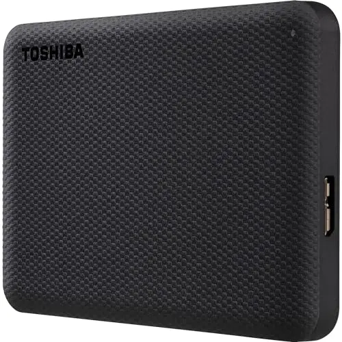Toshiba Canvio Advance 2 To - vue 3