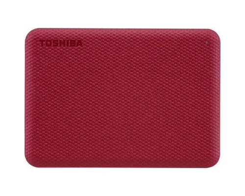 Disque dur Toshiba Canvio Advance 4 To Rouge