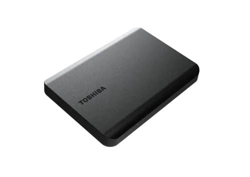 Toshiba Canvio Basics 4 To 2022 Noir - vue 4