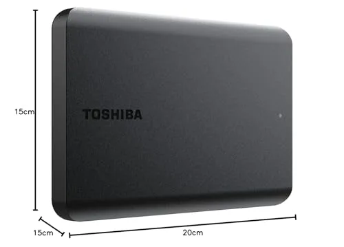 Toshiba Canvio Basics 4 To 2022 Noir - vue 6