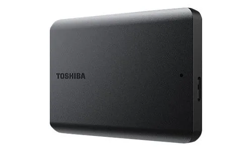 Disque dur Toshiba Canvio Basics 4 To 2022 Noir