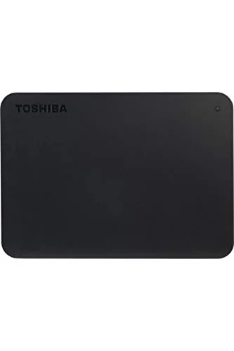 Toshiba Canvio Basics 4 To Noir - vue 3