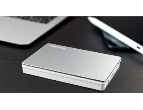 Toshiba Canvio Flex 1 To Argent - vue 2