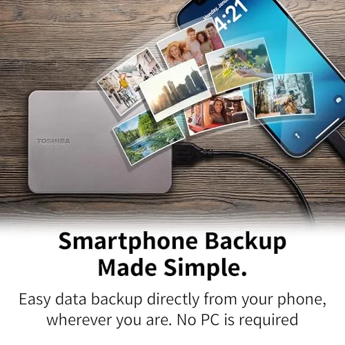 Toshiba Canvio Flex 2 To - vue 3