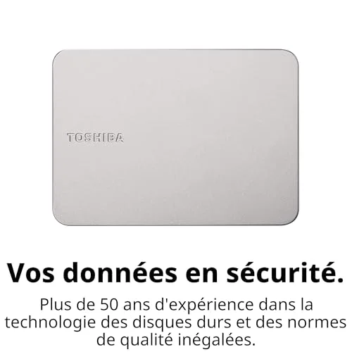 Toshiba Canvio Flex 4 To - vue 5