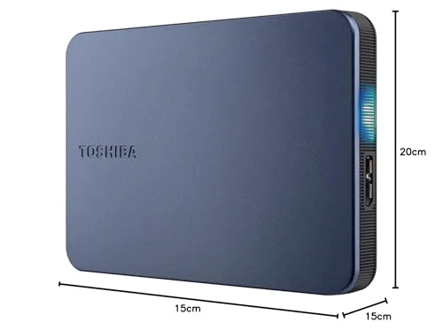 Toshiba Canvio Gaming 1 To Externe - vue 9
