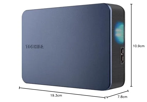 Toshiba Canvio Gaming 4 To - vue 8