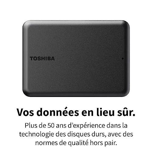 Toshiba Canvio Partner 2 To - vue 6