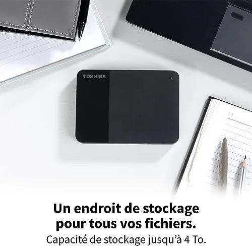 Toshiba Canvio Ready 2 To - vue 2