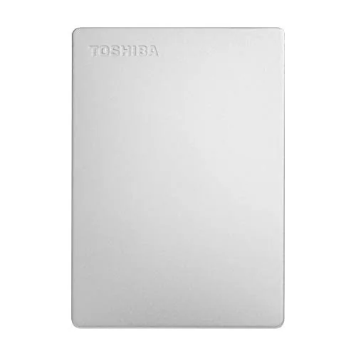 Toshiba Canvio Slim 1 To Argent - vue 2