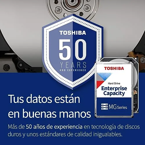 Toshiba MG09 18 To SATA 3 - vue 3