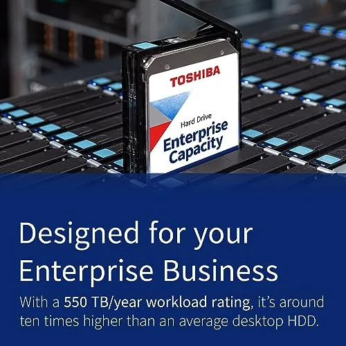 Toshiba MG10 20 To - vue 2