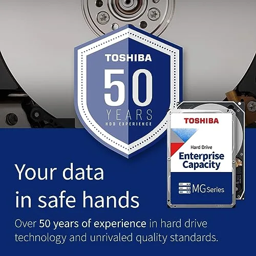 Toshiba MG10 20 To - vue 5