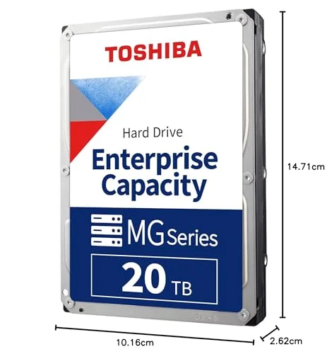 Toshiba MG10 20 To - vue 6