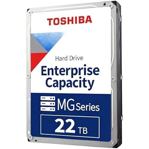 Disque dur Toshiba MG10AFA22TE 22 To