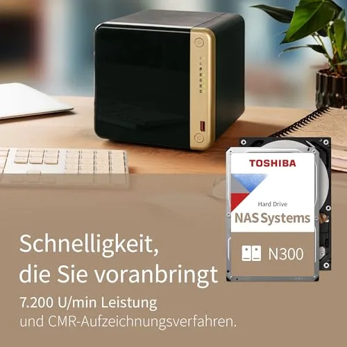 Toshiba N300 16 To NAS - vue 4