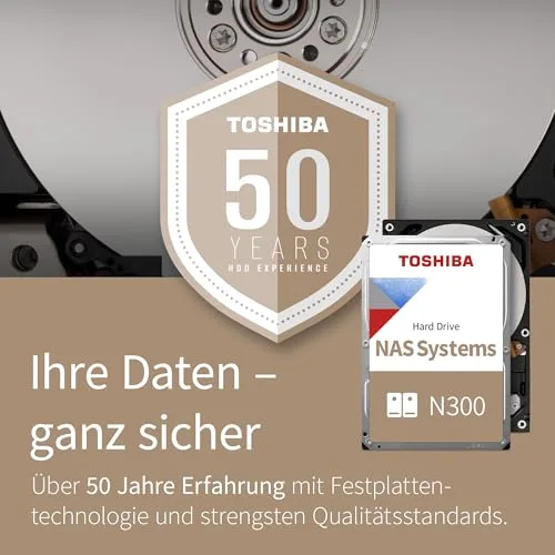 Toshiba N300 16 To NAS - vue 7