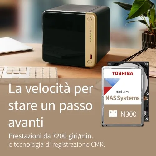 Toshiba N300 18 To NAS - vue 4