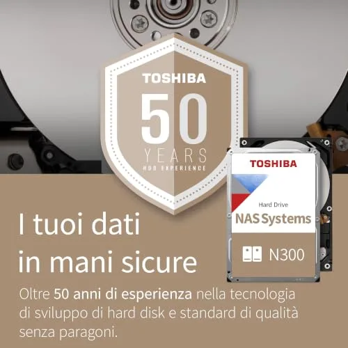Toshiba N300 18 To NAS - vue 7