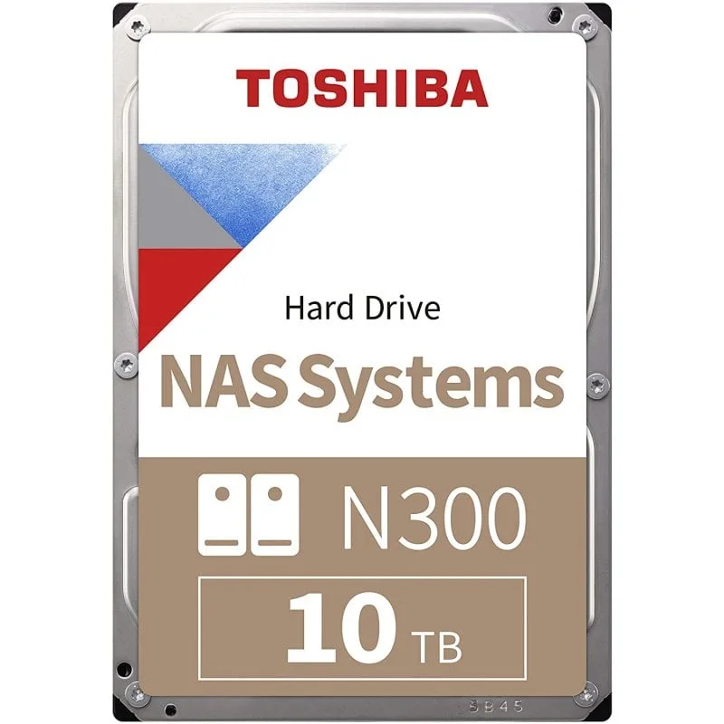 Disque dur Toshiba N300 NAS 10 To SATA 3
