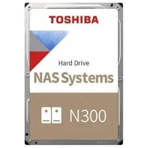Disque dur Toshiba N300 NAS 4 To