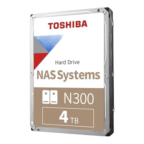 Toshiba N300 NAS 4 To - vue 2