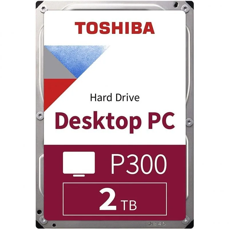 Disque dur Toshiba P300 3,5" 2 To SATA 3