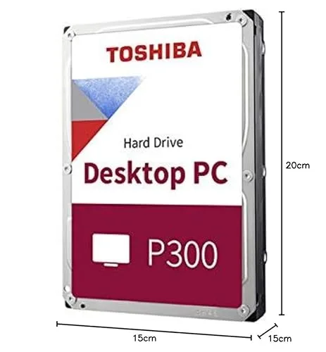 Toshiba P300 6 To SATA 3 en vrac - vue 3