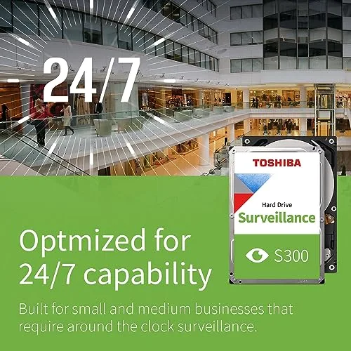 Toshiba S300 2 To SATA 3 - vue 2