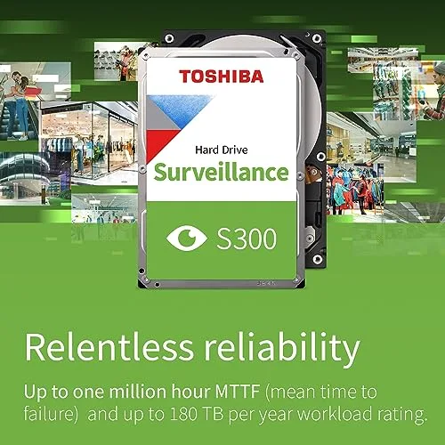 Toshiba S300 2 To SATA 3 - vue 4