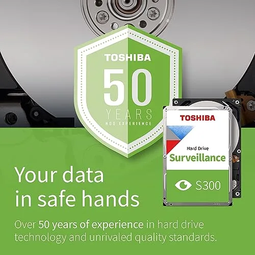 Toshiba S300 2 To SATA 3 - vue 5