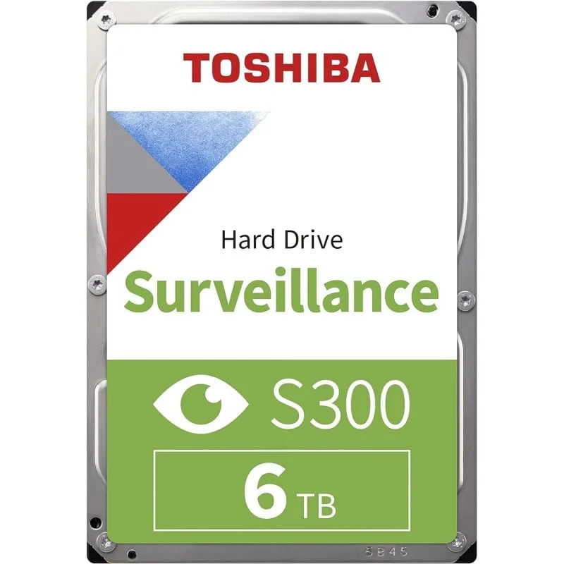 Disque dur Toshiba S300 6 To SATA 3.5"