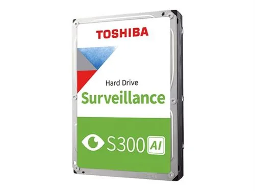 Disque dur Toshiba S300 AI 8 To Surveillance