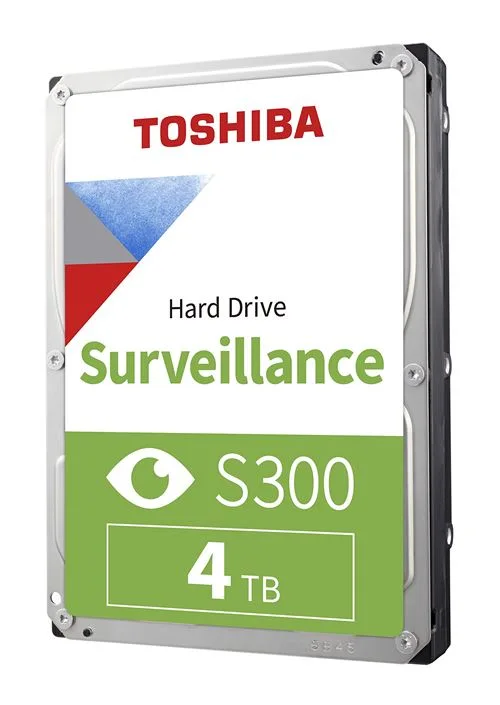 Disque dur Toshiba S300 Surveillance 4 To
