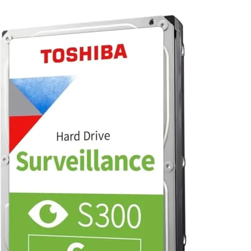 Toshiba S300 Surveillance 6 To - vue 3