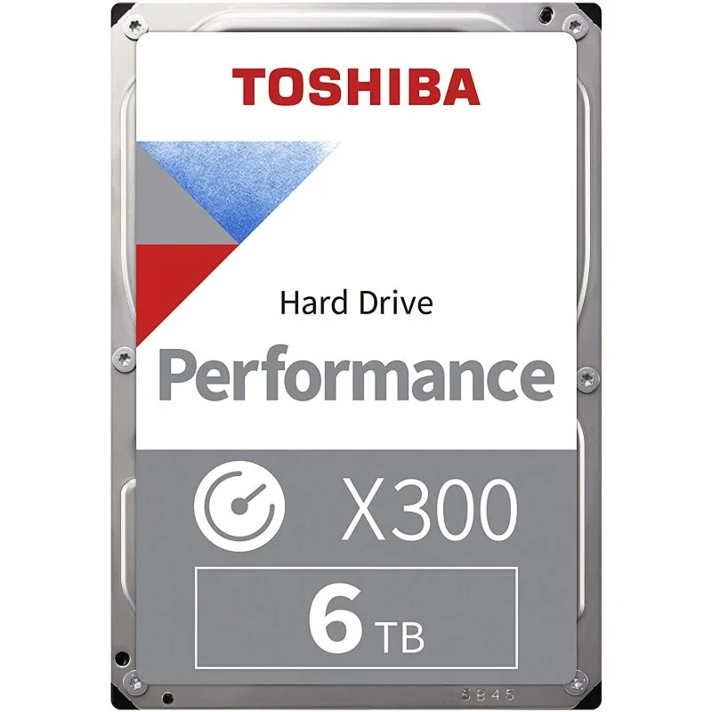 Disque dur Toshiba X300 6 To SATA 3.5"