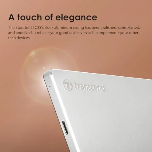 Transcend StoreJet 25C3S 2 To - vue 4