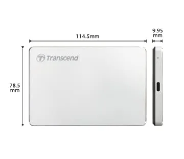 Transcend StoreJet 25C3S 2 To - vue 6