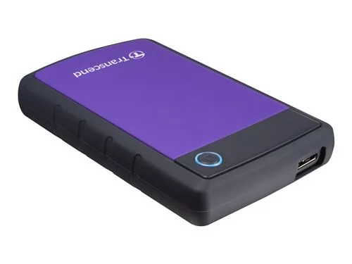 Disque dur Transcend StoreJet 25H3P 1 To