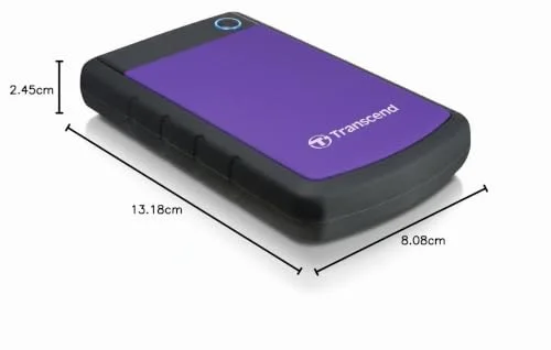 Transcend StoreJet 25H3P 4 To - vue 7