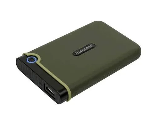 Disque dur Transcend StoreJet 25M3 Slim 1 To Vert Militaire
