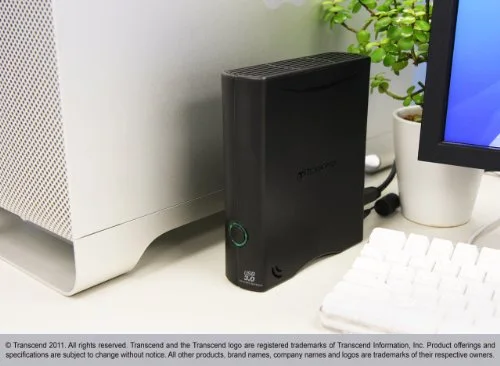 Transcend StoreJet 35T3 8 To - vue 2
