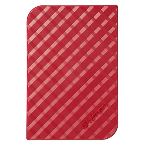 Verbatim Disque dur portable USB Store 'n' Go 3.0 1 To Rouge - vue 2
