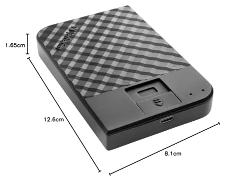 Verbatim Fingerprint Secure 2 To - vue 6