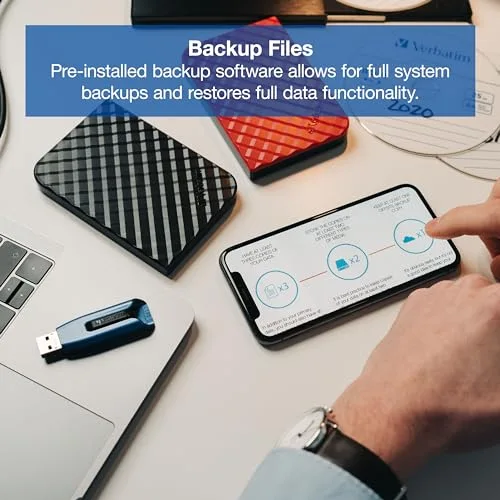 Verbatim Store 'n' Go 1 To USB 3.0 - vue 6