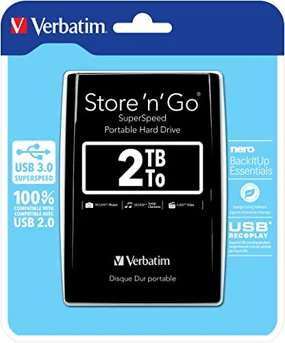 Verbatim Store 'n' Go 2 To USB 3.0 - vue 8