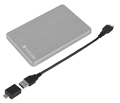 Verbatim Store 'n' Go ALU Slim 1 To - vue 3