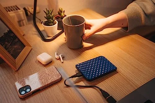 Verbatim Store 'n' Go USB 3.0 1 To Bleu - vue 2