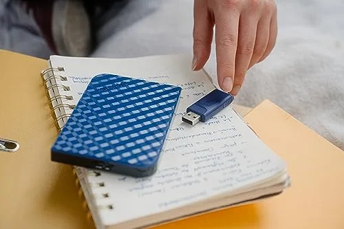 Verbatim Store 'n' Go USB 3.0 1 To Bleu - vue 4
